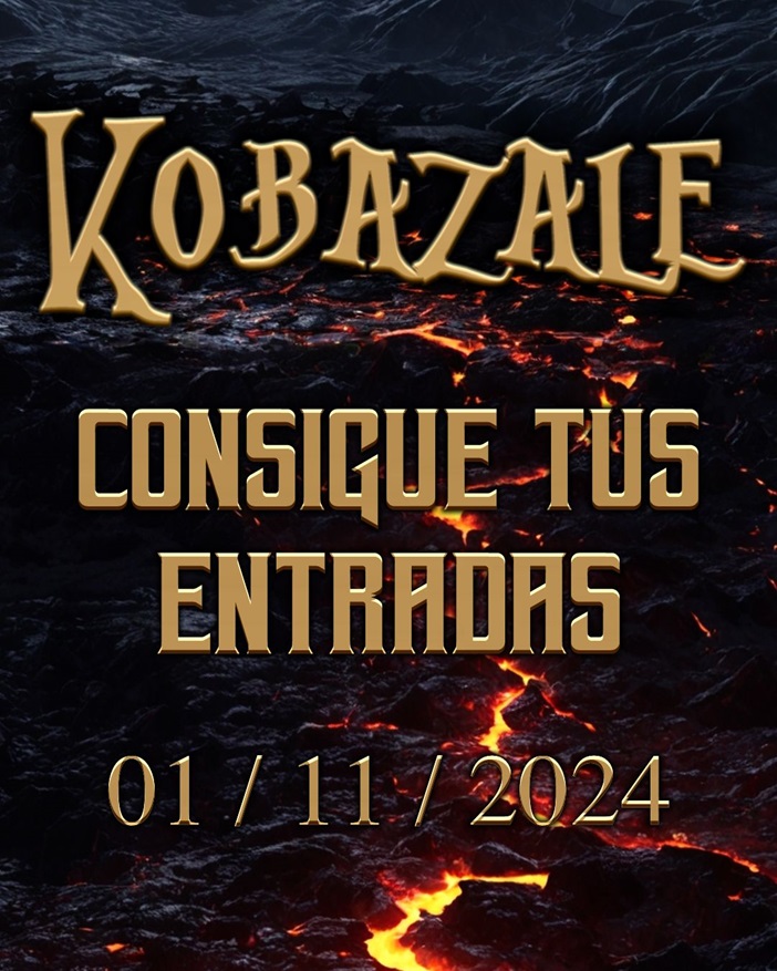 El festival @kobalive_metal anuncia la venta de entradas para su edición de 2025 - maxmetal.net/2024/10/25/ent…