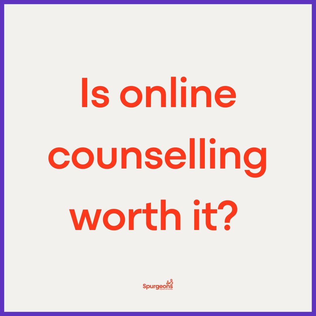 Is online counselling as good as in person? Is it even worth it? The answer is YES! 
Want to find out more? ow.ly/Iv0q50TwtIH