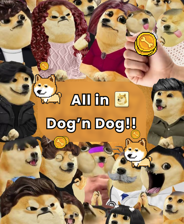 DogDogga's tweet photo. The Doge squad needs you! 🐕💥 
Join Dog 'n Dog, match those tiles, and earn $BONE while helping $Doge rise to the top! 🚀🐾 #DogNDog #DogeArmy #PlayToEarn https://t.co/X8PV35GyA4