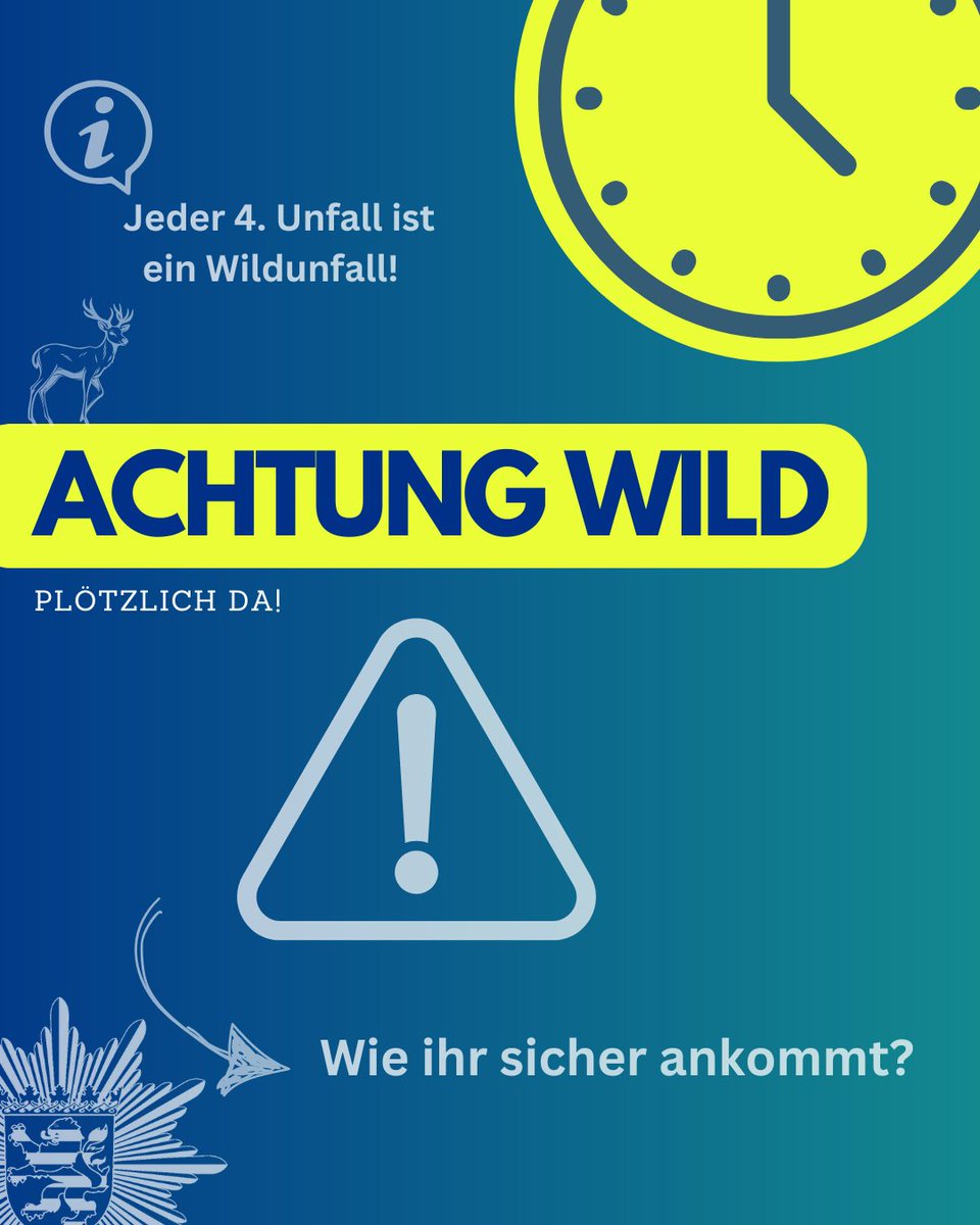 Polizei_OH's tweet image. #Zeitumstellung

Wir wollen, dass ihr #sicher durch die #dunkleJahreszeit kommt.

Achtet daher besonders auf:
🛞 Winterreifen mit Alpine-Symbol
🚗 angepasste Geschwindigkeit
🐗 Wildwechsel
💡 funktionierendes Licht
🦺 sichtbare Kleidung
🎦 Einbruchsschutz

Eure #Polizei