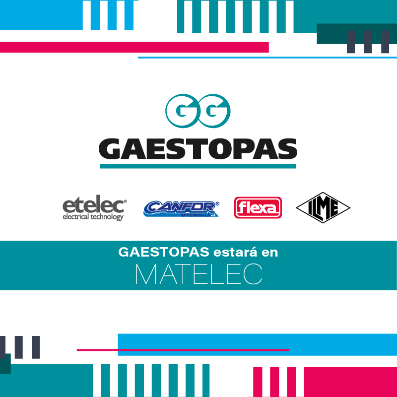 grumelecsl's tweet image. 📅 GAESTOPAS participará en MATELEC

Madrid acoge entre el 5 y 8 de noviembre el evento de referencia en el sur de Europa de los sectores eléctrico, electrónico y de telecomunicaciones: MATELEC

🔗 grumelec.com/noticias/gaest…

#gaestopas #matelec #grumelec
