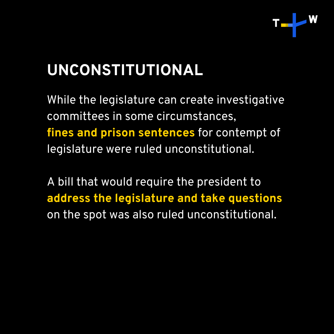 taiwanplusnews's tweet photo. BREAKING: Taiwan's top court has declared that a new law that expands the investigative powers of Taiwan's legislature is partially unconstitutional. https://t.co/SyDmEhFO6O