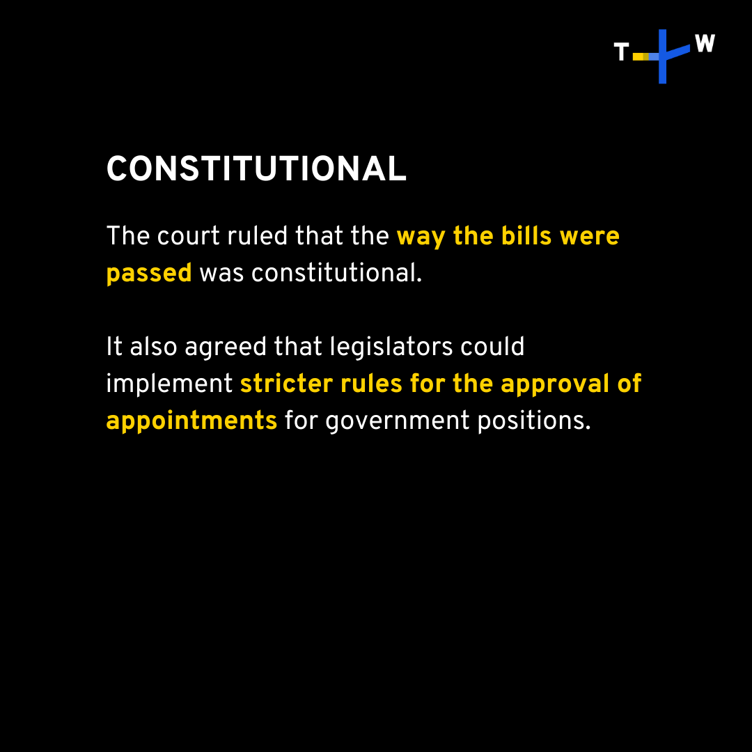 taiwanplusnews's tweet photo. BREAKING: Taiwan's top court has declared that a new law that expands the investigative powers of Taiwan's legislature is partially unconstitutional. https://t.co/SyDmEhFO6O