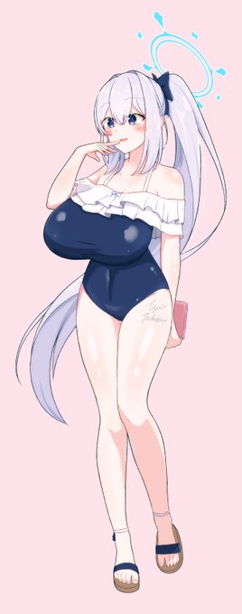 白うさぎもアイドルになれる可能性が……?
#ブルアカ 