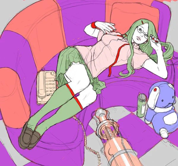 もひとつ昔の絵 