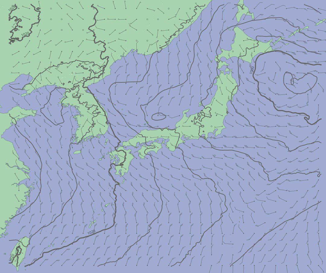 MIERUNE_inc's tweet image. 風🌬や気圧、降水量☔️のデータを可視化👀
QGISを用いるだけで気象庁GPVデータを様々な表現で可視化することができます！

詳しくはこちら🔽

QGISで気象データを扱ってみよう！〜気象庁GPVデータをQGISで可視化〜 - QGIS LAB by MIERUNE qgis.mierune.co.jp/posts/usecase_… #QGIS #QGISLAB @MIERUNE_incより