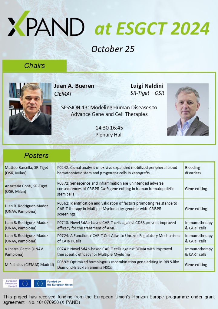 It’s the last day of the <a href="/ESGCT/">ESGCT</a> Annual Meeting and we are pleased to have X-PAND participating. If you are also attending, we invite you to meet us and follow our presentations!
  
 👇 For more details check the Meeting Program: esgctcongress.com/programme
