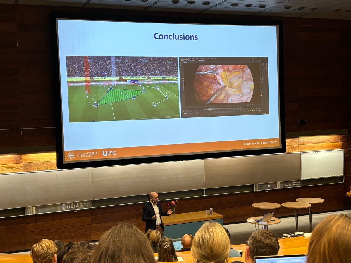 Steven Yule (@notss_lab) on Twitter photo What can surgery learn from professional sports? <a href="/lachiedick/">Lachlan Dick</a> presents novel advanced analytics of operative video to enhance understanding of surgical performance <a href="/RichSkipworth/">Richard Skipworth</a> <a href="/ProfW_edinsurg/">Prof Steve Wigmore</a> <a href="/EdinUniUsher/">Usher Institute</a> <a href="/dougsmink/">Doug Smink</a> <a href="/NHSLothianMedEd/">NHS Lothian Medical Education</a> #datadrivensurgery #copenhagen What can surgery learn from professional sports? <a href="/lachiedick/">Lachlan Dick</a> presents novel advanced analytics of operative video to enhance understanding of surgical performance <a href="/RichSkipworth/">Richard Skipworth</a> <a href="/ProfW_edinsurg/">Prof Steve Wigmore</a> <a href="/EdinUniUsher/">Usher Institute</a> <a href="/dougsmink/">Doug Smink</a> <a href="/NHSLothianMedEd/">NHS Lothian Medical Education</a> #datadrivensurgery #copenhagen