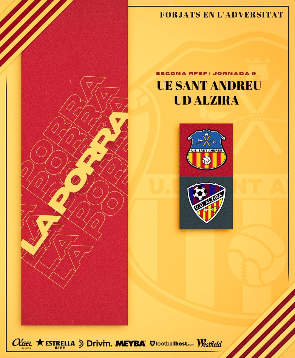 Unió Esportiva Sant Andreu tweet media