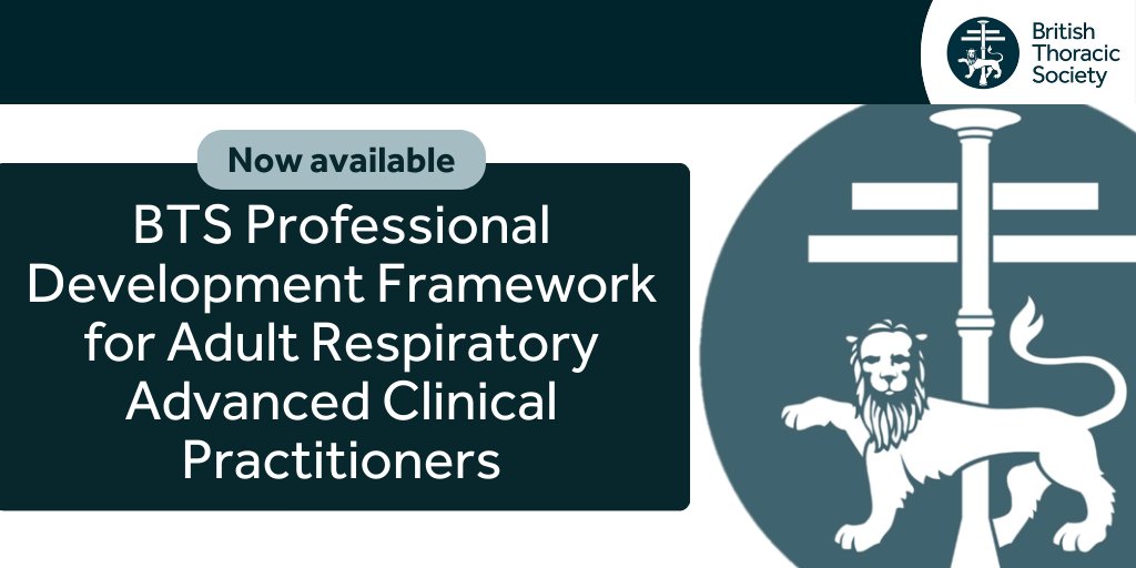 The aim of this document is to highlight the role of Advanced Clinical Practitioners working in respiratory services and seeks to outline the relevant levels of knowledge and skills.

Access the Framework here: tinyurl.com/4ephx76z