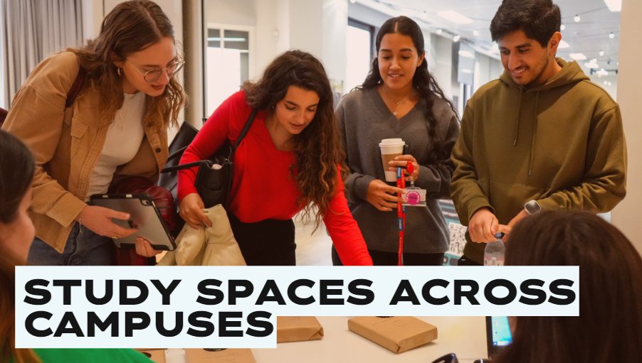 Looking for a quiet spot to focus? Here’s your guide to finding the perfect place to hit the books.

➡️ ow.ly/YUAT50TQFHQ

#KCLSU #KingsCollegeLondon