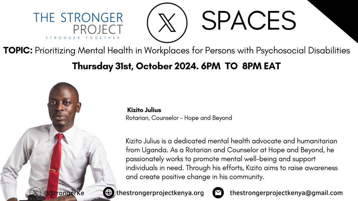 The Stronger Project Kenya tweet media