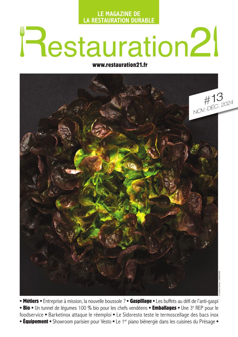 Honneur et plaisir d'être mis en lumière dans le magazine n°13 de <a href="/Restauration21/">Restauration21</a> sur la restauration durable commerciale et collective, qui sera disponible sur <a href="/Equiphotelparis/">EquipHotel Paris</a> et sur <a href="/SirhaFood/">Sirha Food</a> à Lyon 👍 Une double page sur la 1er restaurant solaire d'🇪🇺, pour inspirer 🫶