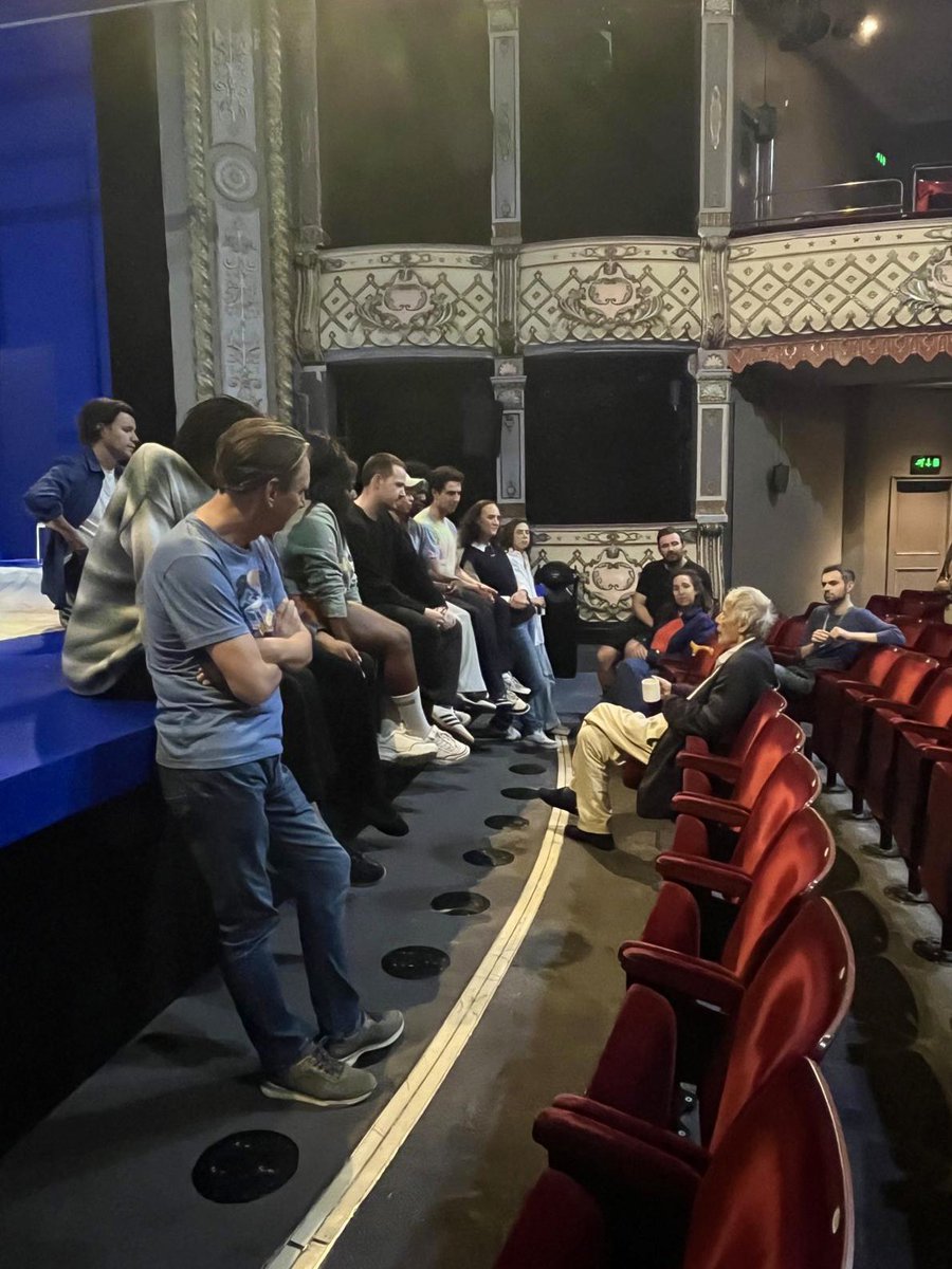 Conor Gray (@conorthegray) on Twitter photo As we approach the final stretch, Iām reflecting back on a wonderful few months with the lovely company of #TheOVRealThing <a href="/oldvictheatre/">The Old Vic</a> ā perfectly encapsulated by the happy evening we spent hosting the legend himself, Sir Tom Stoppard. More of this, please! As we approach the final stretch, Iām reflecting back on a wonderful few months with the lovely company of #TheOVRealThing <a href="/oldvictheatre/">The Old Vic</a> ā perfectly encapsulated by the happy evening we spent hosting the legend himself, Sir Tom Stoppard. More of this, please!
