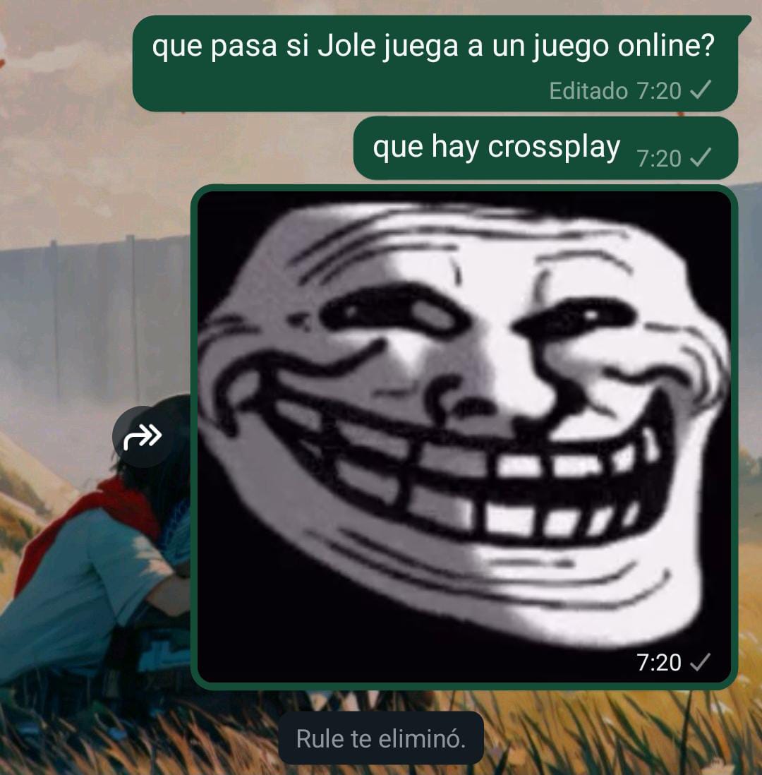 en mi opinión fue un buen chiste