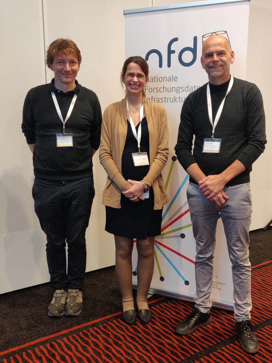 FIZ Karlsruhe (@fizkarlsruhe) on Twitter photo 🌍Meanwhile in Berlin: Some of our colleagues participated in the #EOSC Symposium and the co-located <a href="/NFDI_de/">NFDI - @NFDI@nfdi.social</a> x @eoscassociation this week. One clear takeaway from the World Café Table on AI: It's well-represented at all levels – but as always, there’s more work to be done! 🌍Meanwhile in Berlin: Some of our colleagues participated in the #EOSC Symposium and the co-located <a href="/NFDI_de/">NFDI - @NFDI@nfdi.social</a> x @eoscassociation this week. One clear takeaway from the World Café Table on AI: It's well-represented at all levels – but as always, there’s more work to be done!