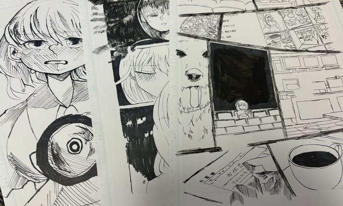 撃攘「観測」リスペクト的にアナログ作画を混ぜたかったのだけどうまくいかなくて挫折したっていうちょこっと話 