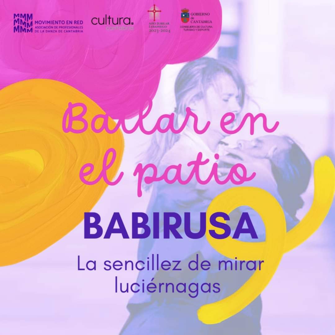 Hoy “La sencillez de mirar luciérnagas” de <a href="/babirusadanza/">Babirusa Danza</a> en el @ceipvaldeolea dentro del programa ‘Bailar en el Patio’ gracias al apoyo de Cultura Expandida de la Consejería de Cultura, Turismo y Deporte @culturadecantabria.

#bailarenelpatio #danza  #mataporquera #danzaalcole