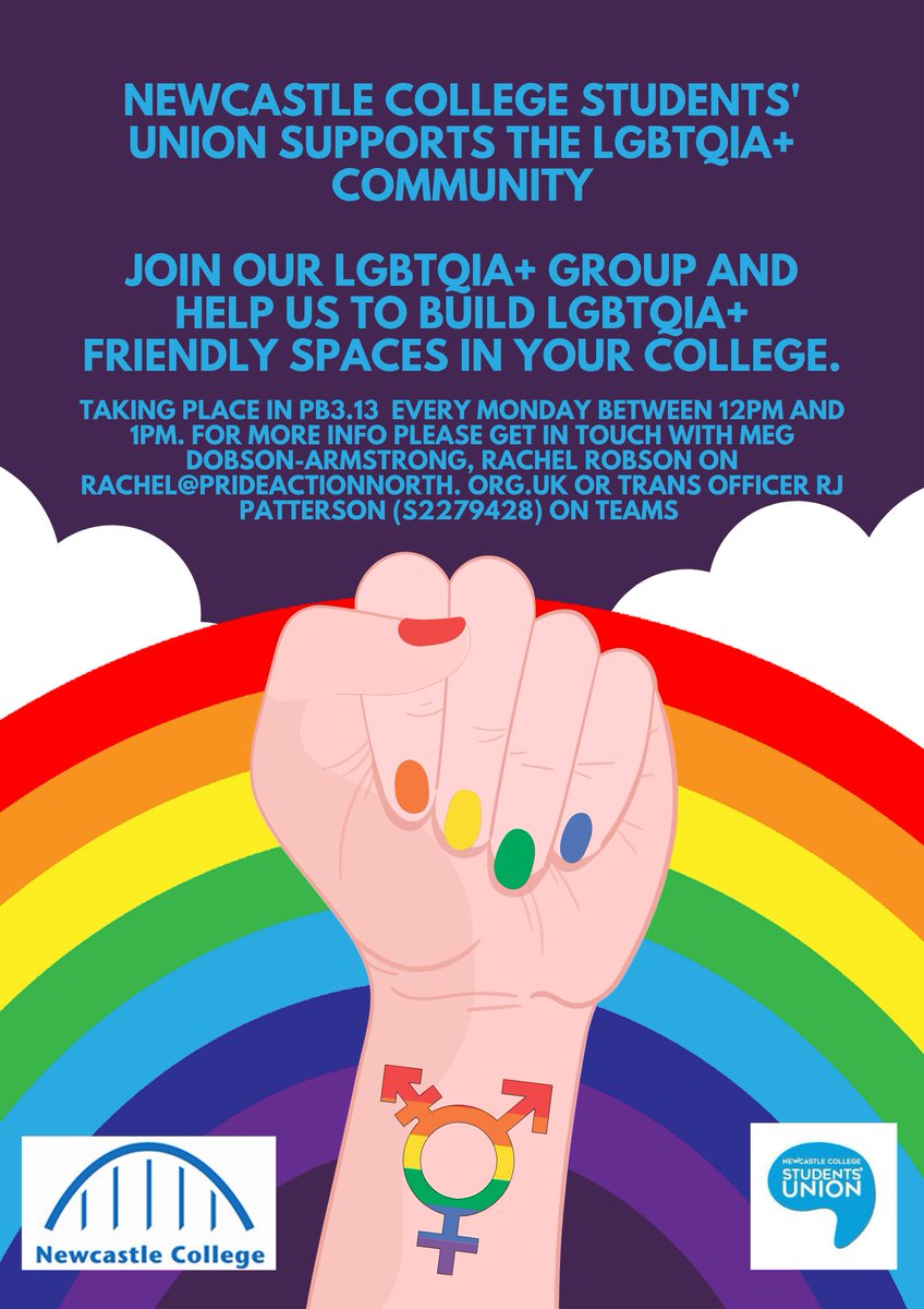 NewcastleCollegeSU tweet media