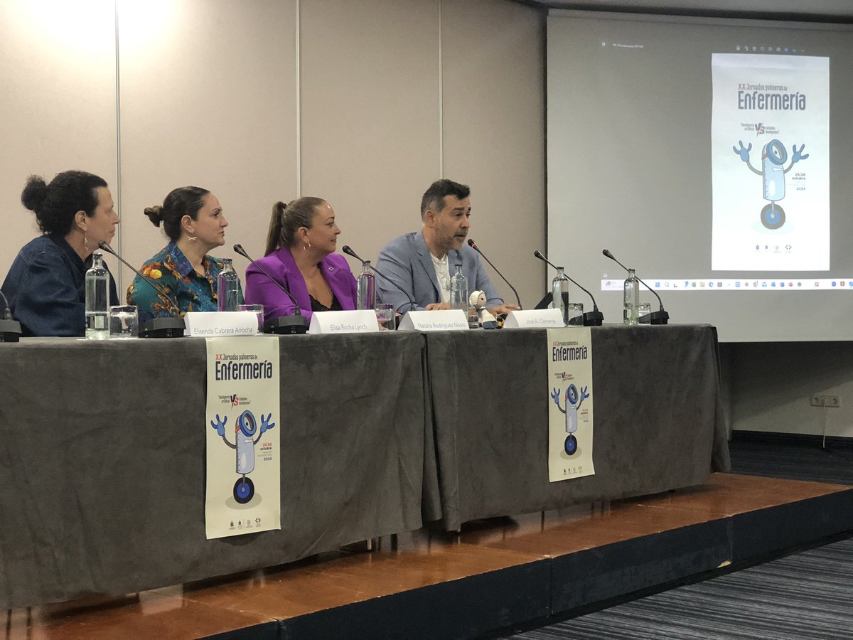 Arrancan las XX Jornadas palmeras de Enfermería 🤩 #XXJPE #enfermerascanarias #enfermeria <a href="/EnfermeriaCN/">EnfermeriaCanaria</a>