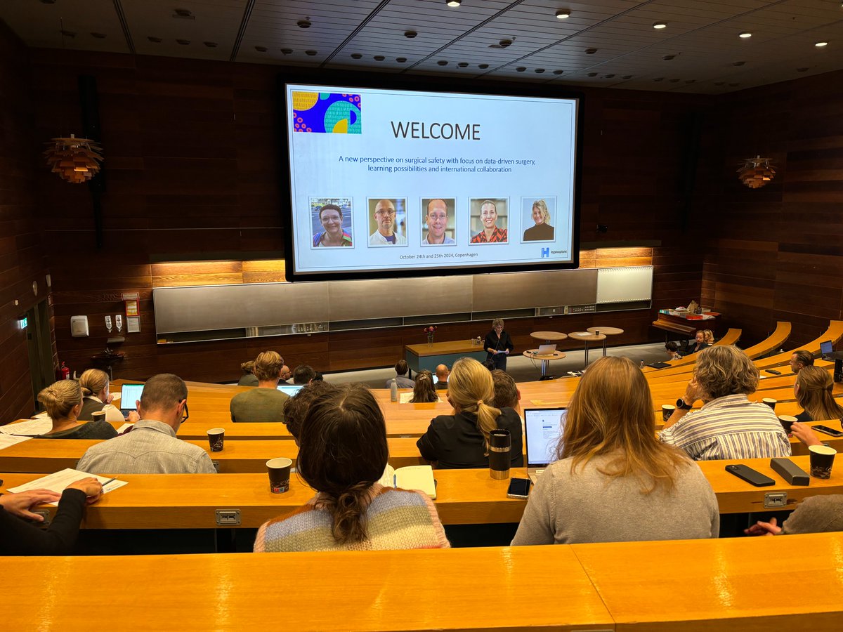 Steven Yule (@notss_lab) on Twitter photo Fantastic Data Driver Surgery conference in Copenhagen at <a href="/Rigshospitalet/">Rigshospitalet</a> Kudos to <a href="/jeanettstrandb1/">Jeanett Strandbygaard</a> for orgnizing . Amazing insights from Sports, Surgery and Data Science #datadrivensurgery #copenhagen Fantastic Data Driver Surgery conference in Copenhagen at <a href="/Rigshospitalet/">Rigshospitalet</a> Kudos to <a href="/jeanettstrandb1/">Jeanett Strandbygaard</a> for orgnizing . Amazing insights from Sports, Surgery and Data Science #datadrivensurgery #copenhagen