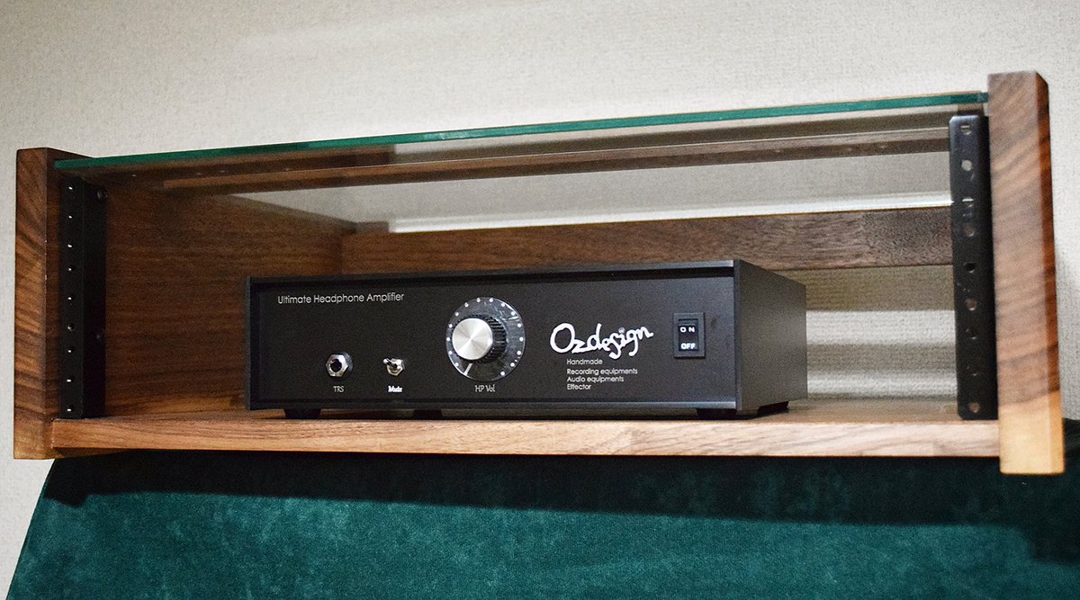 oz design 機材メーカー on X oz design ultimate headphone amplifier
