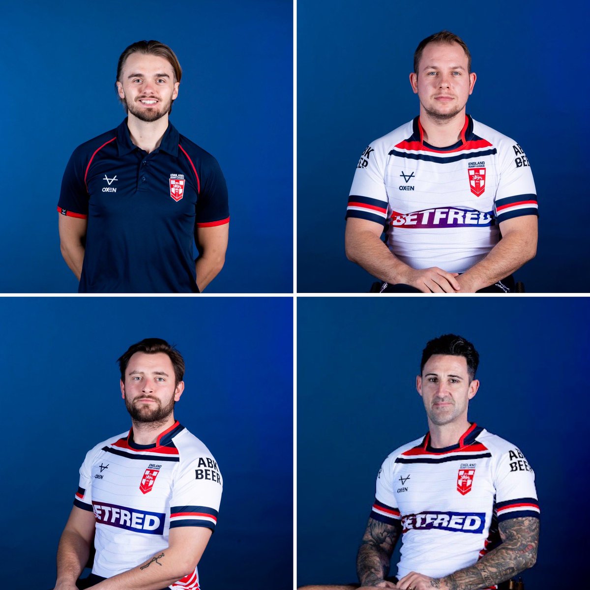Good luck to our Roosters and the rest of the England team in tomorrows test match against France 🏉

Special shout out to Mason Billington who will be making his debut for England 🙌🏼🏴󠁧󠁢󠁥󠁮󠁧󠁿