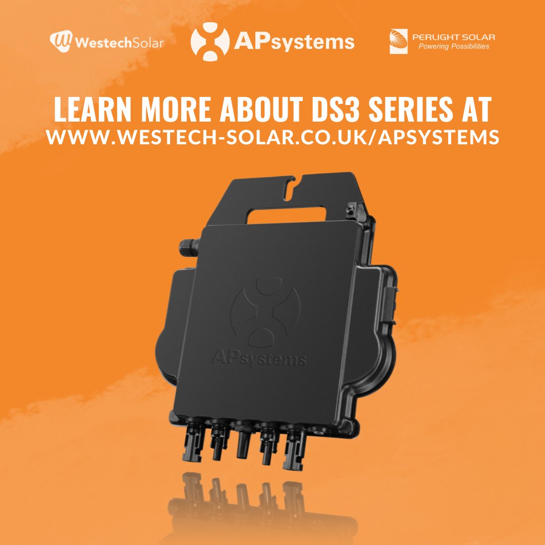 Westech_uk's tweet photo. Visit our website to learn more about the benefits of the DS3 series and how it can revolutionise your solar setup! 👉 https://t.co/P6A2J4B2NH https://t.co/s7iTTEQicY
