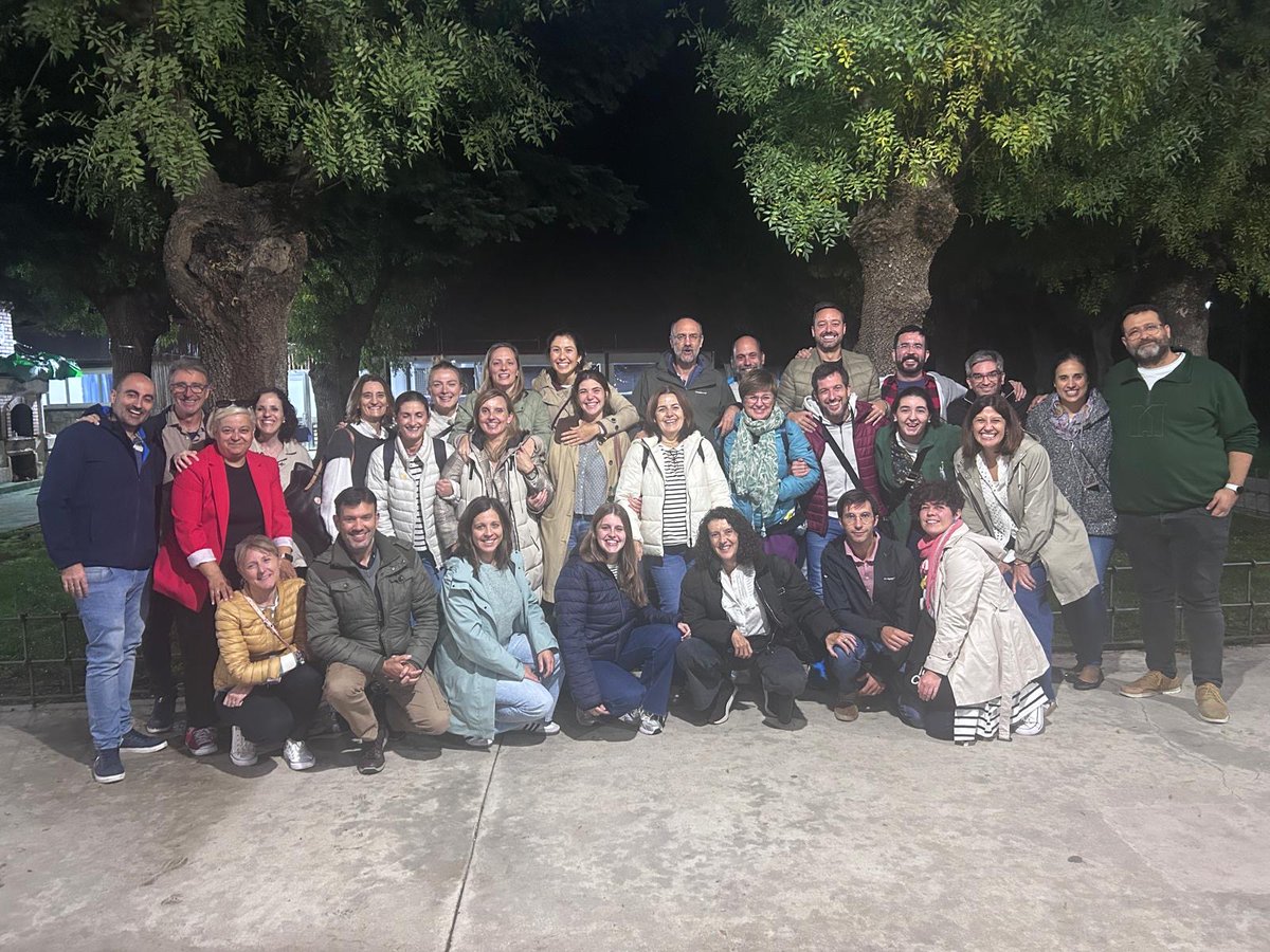 Los profesores María, Javi y Alba están participando en el tercer módulo de formación de agentes de Pastoral en Madrid. Nos traen muchas experiencias que seguro que recaen en el bienestar de nuestro alumnado.