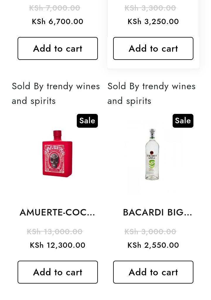 store_trendify's tweet image. Happy Friday na ni end month wasee. ๐ป๐ธ Kama uko ready ku-kickstart weekend na kusherehekea payslip, Trendify imekufikia na madeal moto za alcohol na beverages. Cheki site yetu ujisort na drinks za kufunga wiki, from fine wines to cold beers. Twende kazi. ๐ #EndMonthVibes