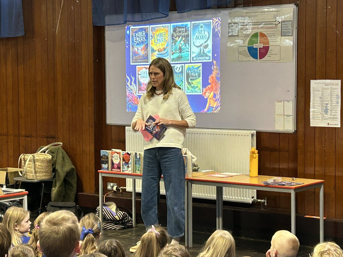 Rosewell Primary (@rosewell_ps) on Twitter photo We’re so excited to welcome <a href="/abielphinstone/">Abi Elphinstone</a> to Rosewell to launch our book festival! Thank you so much for spending time with us and to Charlotte in P6 for emailing! <a href="/mideduteam/">Midlothian Education</a> <a href="/scottishbktrust/">Scottish Book Trust</a> We’re so excited to welcome <a href="/abielphinstone/">Abi Elphinstone</a> to Rosewell to launch our book festival! Thank you so much for spending time with us and to Charlotte in P6 for emailing! <a href="/mideduteam/">Midlothian Education</a> <a href="/scottishbktrust/">Scottish Book Trust</a>