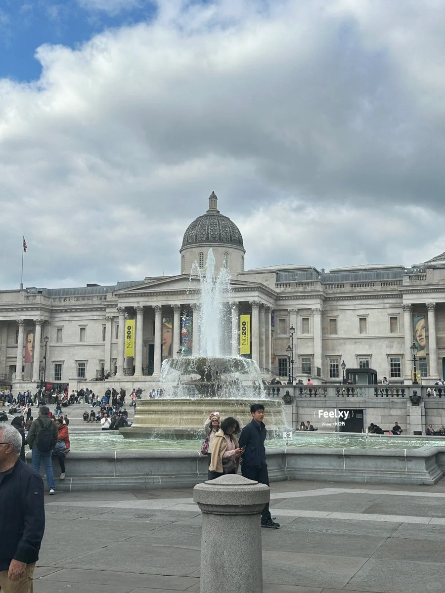 London in the morning