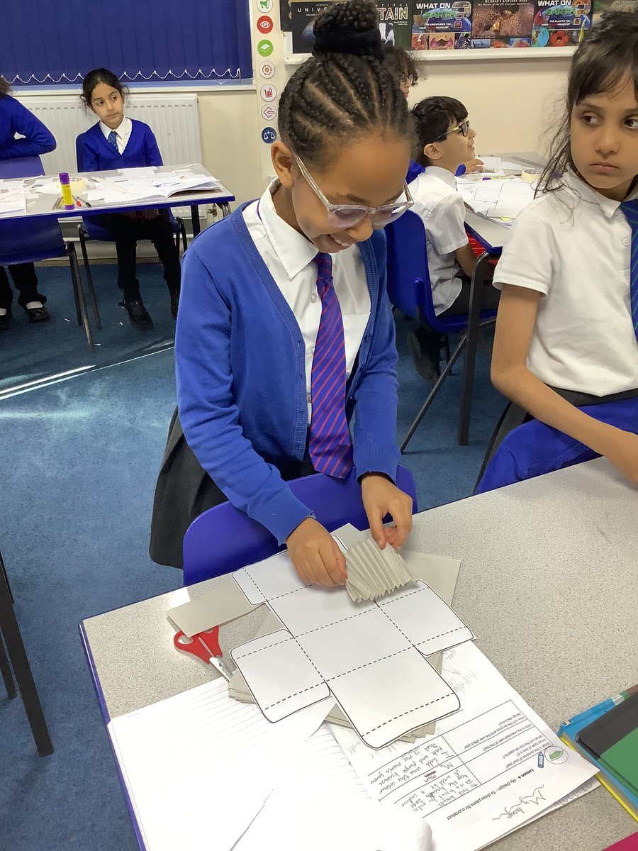 In DT we have been making and strengthening nets! #SilasDT #DesignAndTechnology