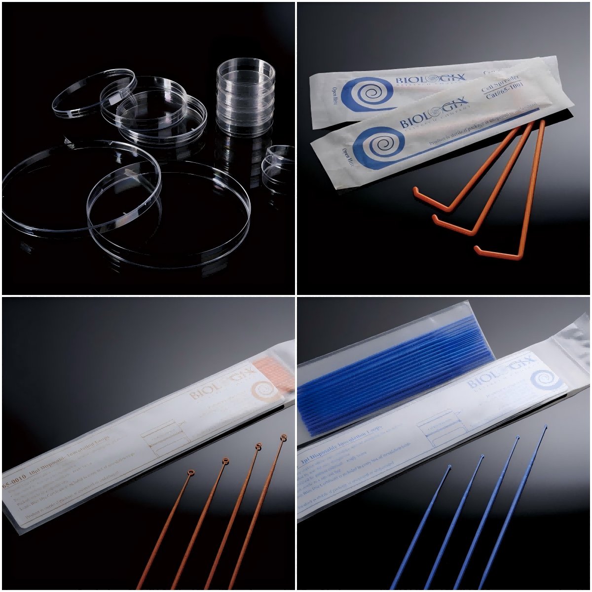 BiologixGroup's tweet photo. Elevate your research with the #Biologix®#Microbiology products. Petri dishes, inoculating loops &amp; needles, and cell spreaders. Precision, quality, and ease to use.
Explore more https://t.co/MrT8ORF9cD https://t.co/QTrGJMvIfY
