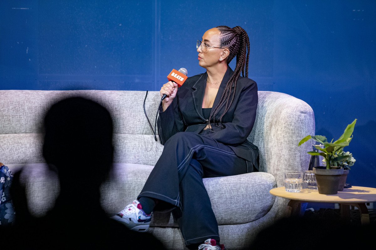 PayFresh's tweet image. Last week, during ADE, I was fortunate to be part of the Beats team again. I had the honour to host the keynote Q&amp;amp;A with the amazing Tina Davis, president of EMPIRE. 🙌🏽