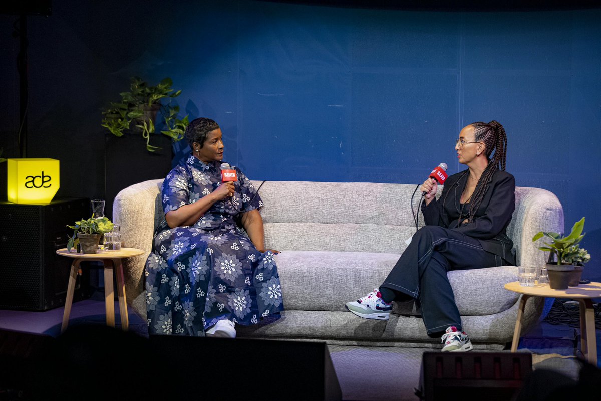 PayFresh's tweet image. Last week, during ADE, I was fortunate to be part of the Beats team again. I had the honour to host the keynote Q&amp;amp;A with the amazing Tina Davis, president of EMPIRE. 🙌🏽