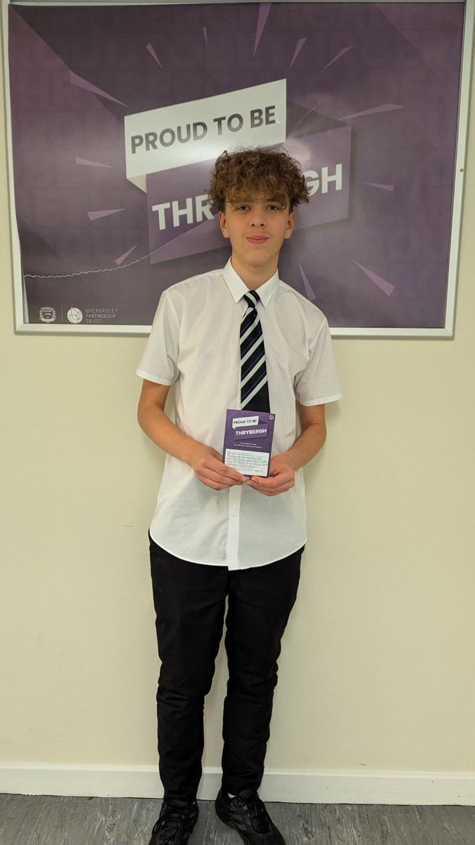 ⭐ This week, we held another TA Proud Podium, celebrating some of our students fantastic achievements!

Read the full story 👇
buff.ly/3C7QRRz