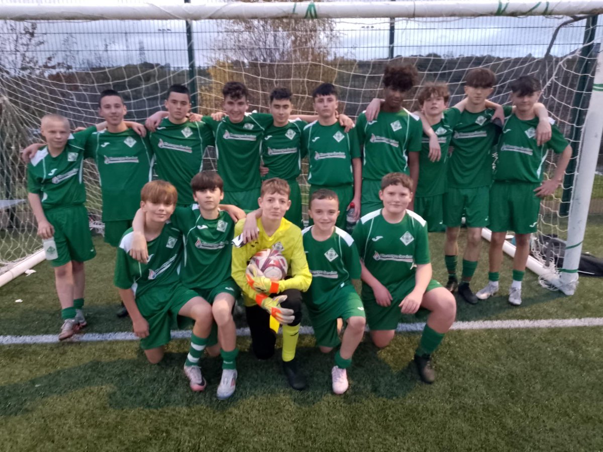 A brilliant 6-3 win for the U15 boys last night in the league at home to <a href="/SPTAFootball/">SPTAFootball</a> in a really competitive game. Both sides played some great football.

 Goals from Ethan (4), Saul and Dominic. 

Thanks to the sponsors of our new U15 boys kit, Alternagas Services.