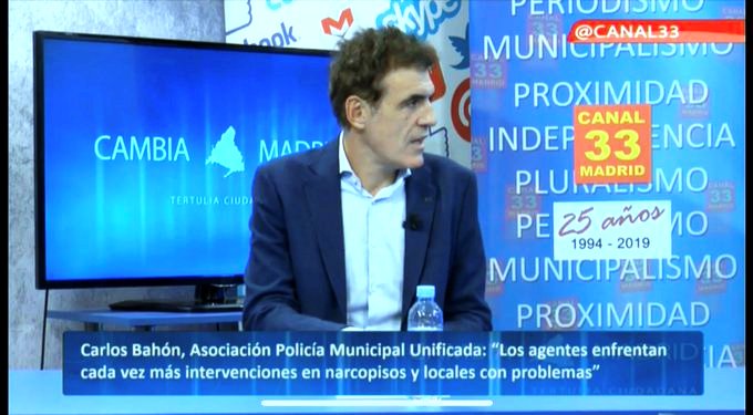 Entrevista a la alcaldesa de Torrelodones y tertulia nacional, en 'Cambia Madrid' @madrid 
canal33.info