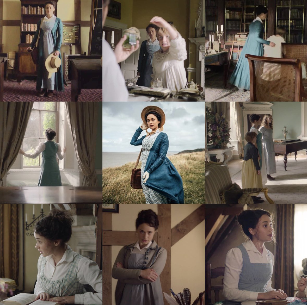 Celebrating #WorldTeachersDay2024 #Sanditon style👒📚