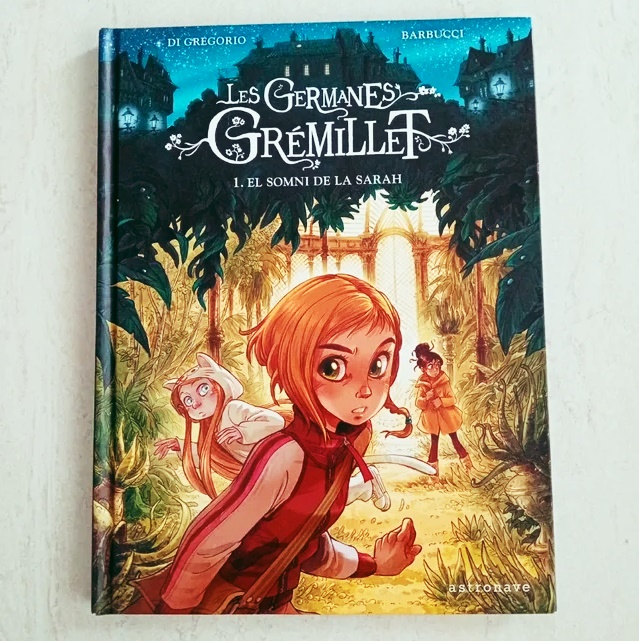 🏃‍♀️Darrere de 'Les germanes Grémillet' (<a href="/EdAstronave/">Editorial Astronave</a>), hi ha l’autor Giovanni Di Gregorio i l’il·lustrador Alessandro Barbucci
🔍Di Gregorio farà una presentació dels còmics en el marc del <a href="/FLIBfestival/">FLIB Festival di letteratura italiana a Barcellona</a> Junior
👧👦8-11 anys
📍#bbcnJaumeFuster
🗓️Dissabte 26 d’octubre
⏰12.30h
