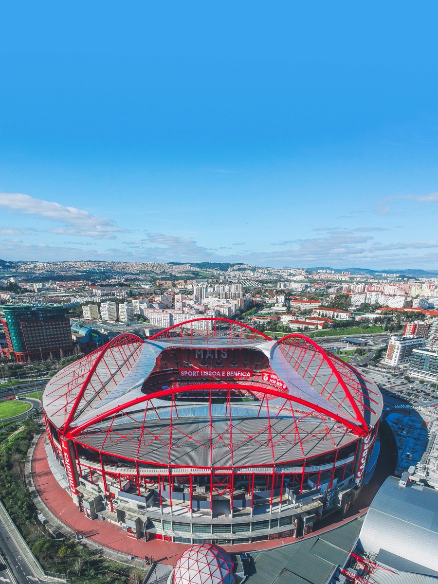 21 anos da nossa casa! 🔴⚪️