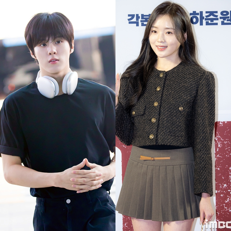 imbcenews's tweet photo. 김우석♥강나언 열애 중…"작품 촬영 후 연인 발전" [공식입장] 
#김우석 #KIMWOOSEOK #강나언 #KangNaEon 
#0교시는인싸타임 #열애인정 #iMBC연예 

25일 김우석 소속사 블리츠웨이스튜디오 측은 iMBC연예에 "김우석 씨가 강나언 씨와 작품 촬영 종료 후 조심스럽게 연인 관계로 발전했다"며 "애정 어린 시선으로 지켜봐달라"고 당부했다.

1996년생 김우석과 2001년생 강나언의 나이 차는 5세다. 앞서 김우석은 오는 11월 4일 군악대 입대 소식을 전한 바 있다.

⬇️기사 Click Plz⬇️
https://t.co/ly4G4chjz5