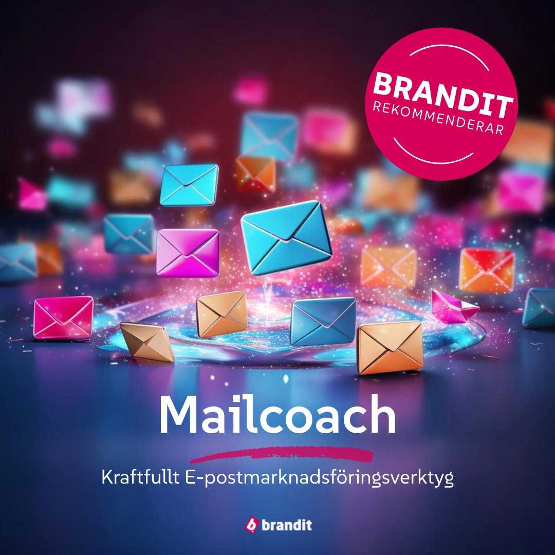 Branditzse's tweet image. Mailcoach - Kraftfullt E-postmarknadsföringsverktyg för att växa, ansluta och omvandla

⭐ Låt oss på Brandit hjälpa dig att komma igång med Mailcoach.

branditz.se/artiklar/mailc…

#epost #epostmarknadsföring #epostdigital #mailcoach #marknadsföringstips #marknadsföring