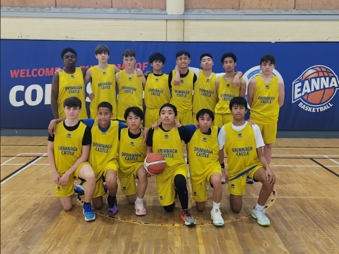 Hard luck to our U16 Basketball Team. Their campaign came to an end this week after a great battle with <a href="/ColaisteEanna/">Coláiste Éanna</a>