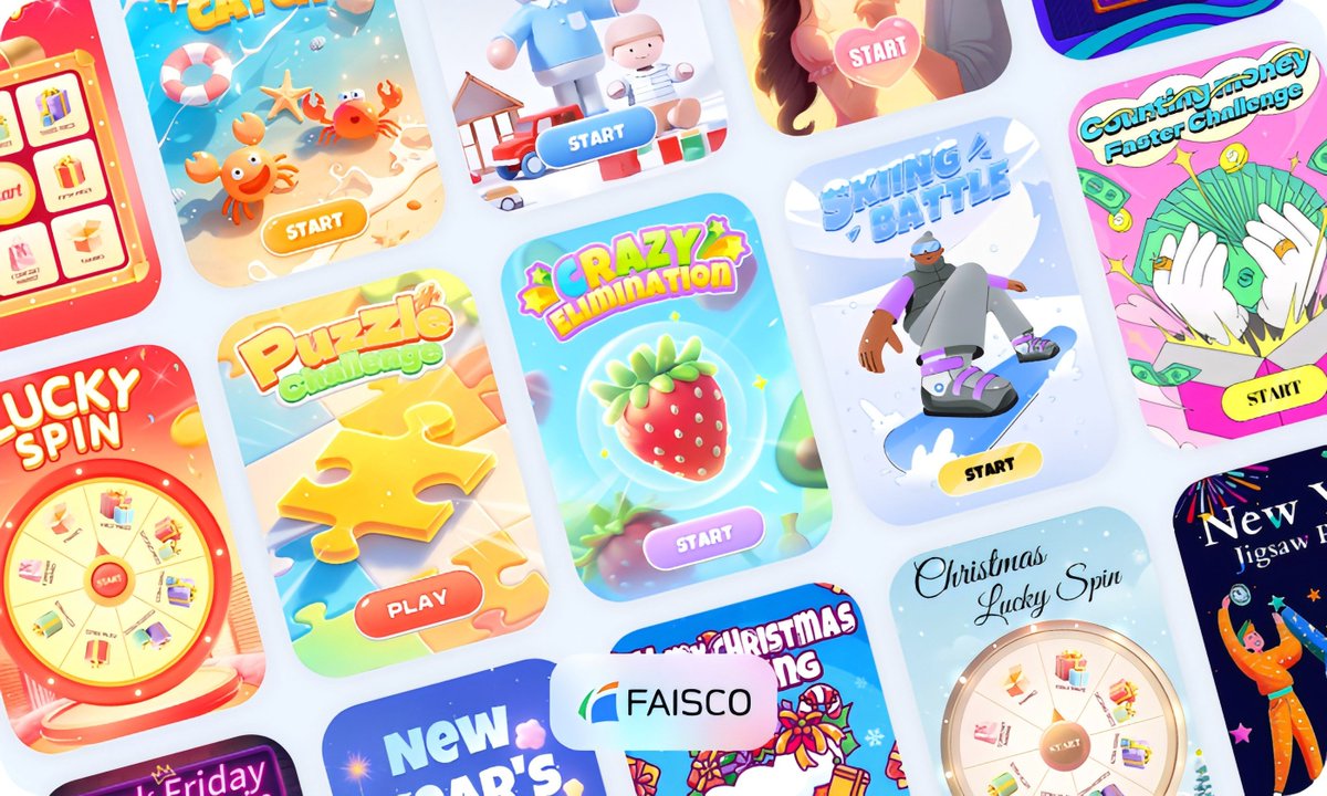 Faisco_Official's tweet photo. ๐งจ Ready to explode your brandโs growth in 2024? Itโs simpler than you thinkโFacebook contests hold the key! But hereโs the kicker: itโs all about using the right contest tools. ๐ฏ
https://t.co/em3wREkkKl
#MarketingTips #FacebookContests #BoostEngagement #Gamification #Faisco https://t.co/ObEQpOMdkw