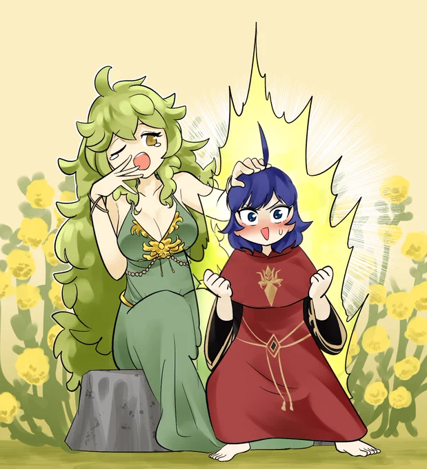 #OCGファンアート 