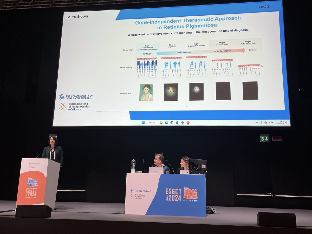 SparingVision's tweet photo. 🎉 What an incredible week at #ESGCT2024 in Rome! 🌍✨We had an insightful and productive time connecting with fellow experts, sharing breakthroughs, and exploring the latest advancements in gene therapy.
#GeneTherapy #Innovation #SparingVision #ESGCT https://t.co/rW6x01zoOG