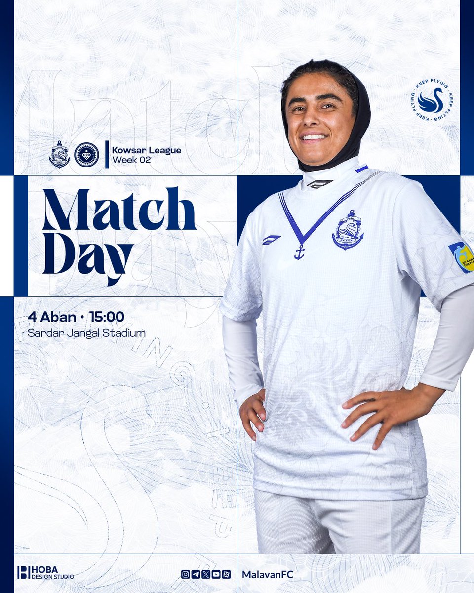 malavanwomen's tweet photo. #Matchday W2

روز بازی - هفته دوم https://t.co/vi63W5hyHq