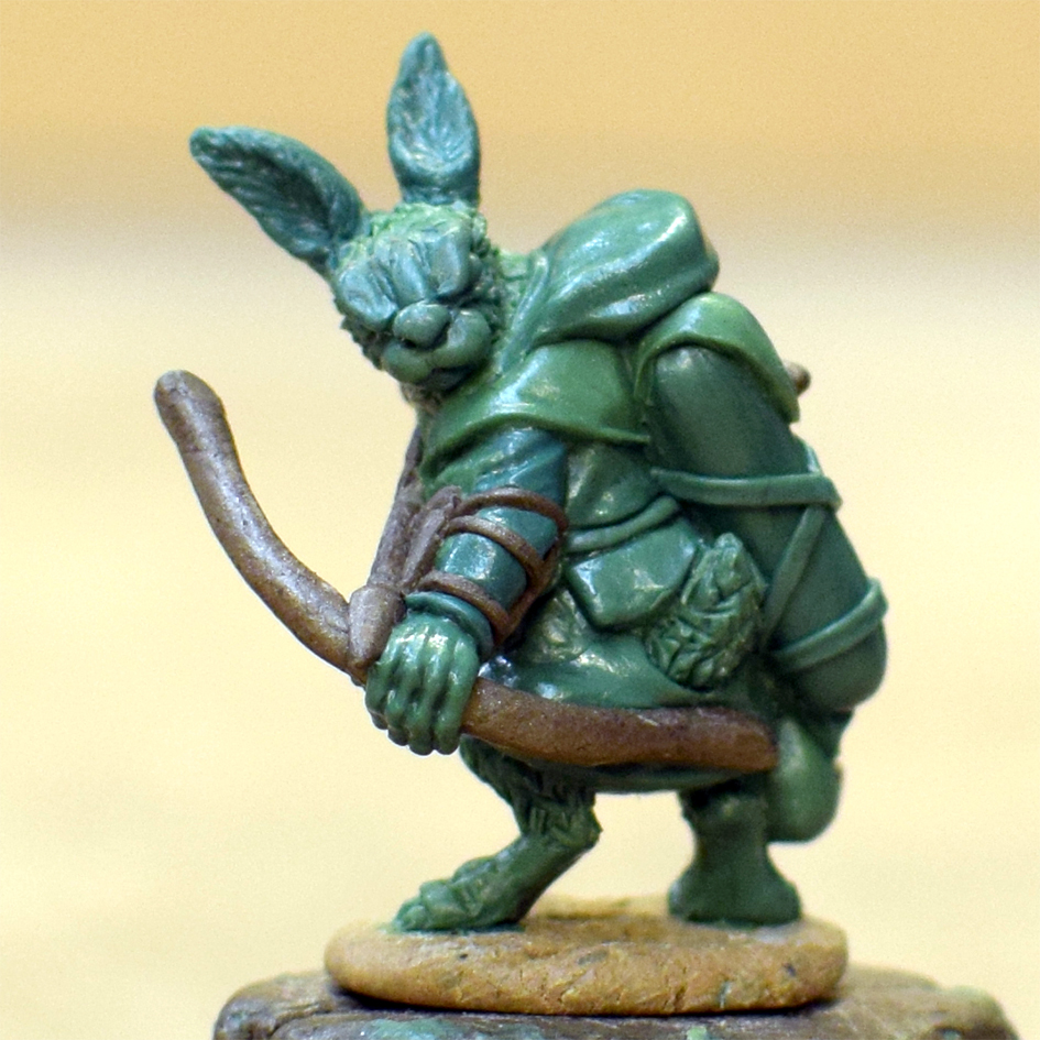 OathswornMinis's tweet photo. A couple of Royalist squires, ready to provide support to their Knights;
Delfort Swiftpad, Rabbit, One Handed Weapon, Bow, Buckler.
And Marley Grumbert, Mouse, One Handed Weapon, Bow, Buckler.

#burrowsandbadgers #animal  #character #characterdesign #anthropomorphic #anthro #dnd https://t.co/Cf3FJv24Cz